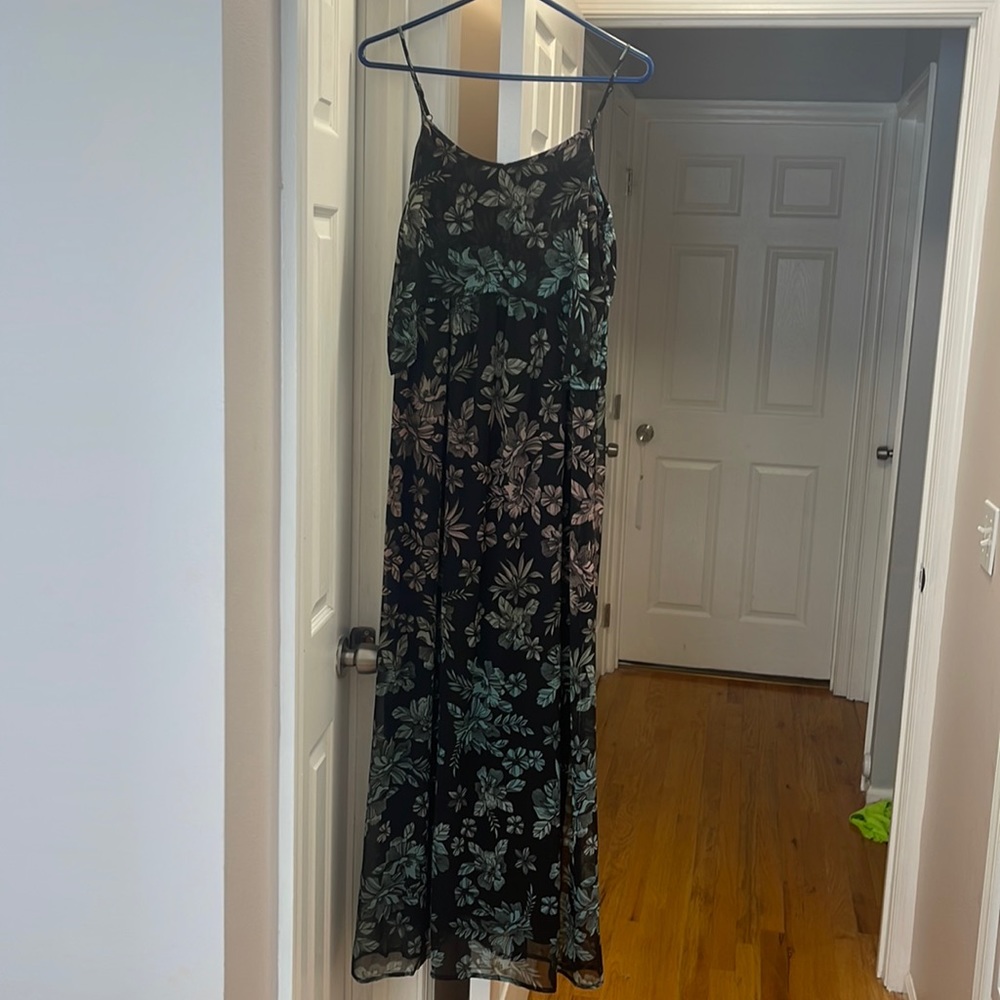 Jessica Simpson Maternity Maxi Dress